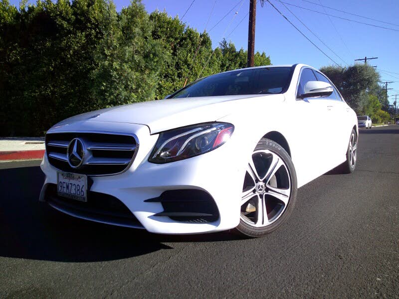 2020 Mercedes-Benz E-Class E 350 Sedan RWD