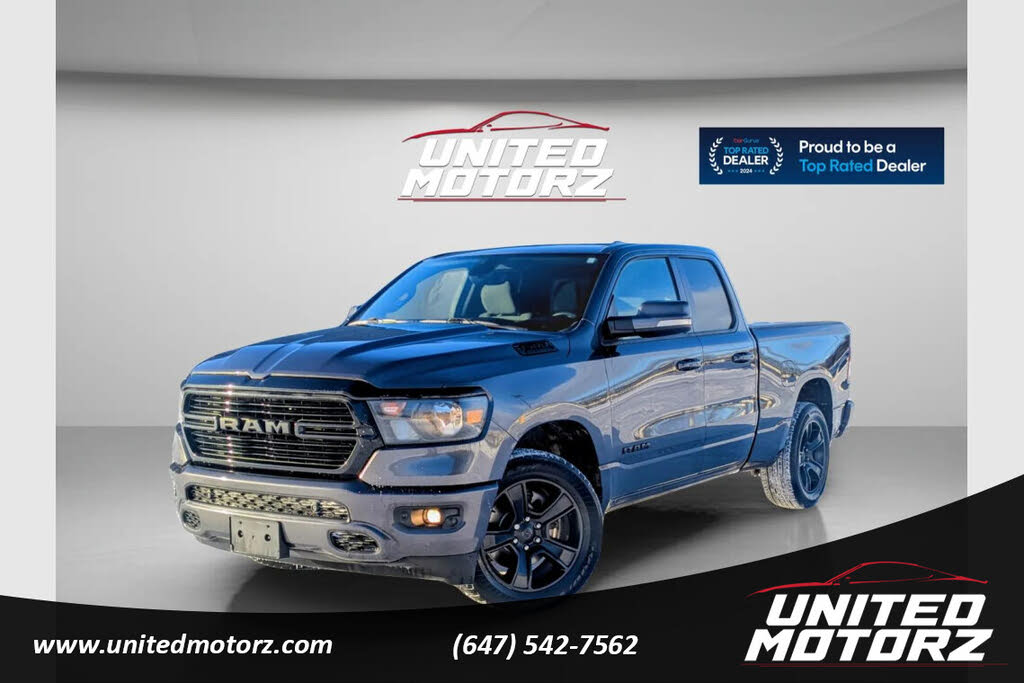 RAM 1500 Big Horn Quad Cab 4WD 2020