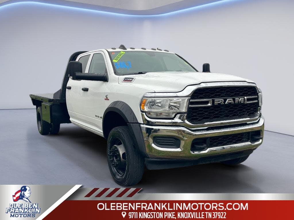 2020 RAM 5500 Chassis