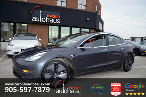 Tesla Model 3 Standard Range Plus RWD