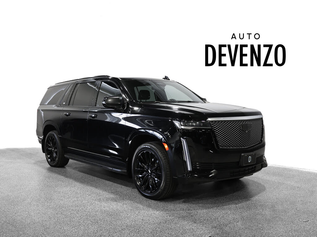 Cadillac Escalade ESV Luxury AWD 2021