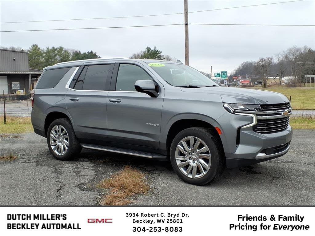 2021 Chevrolet Tahoe LT 4WD