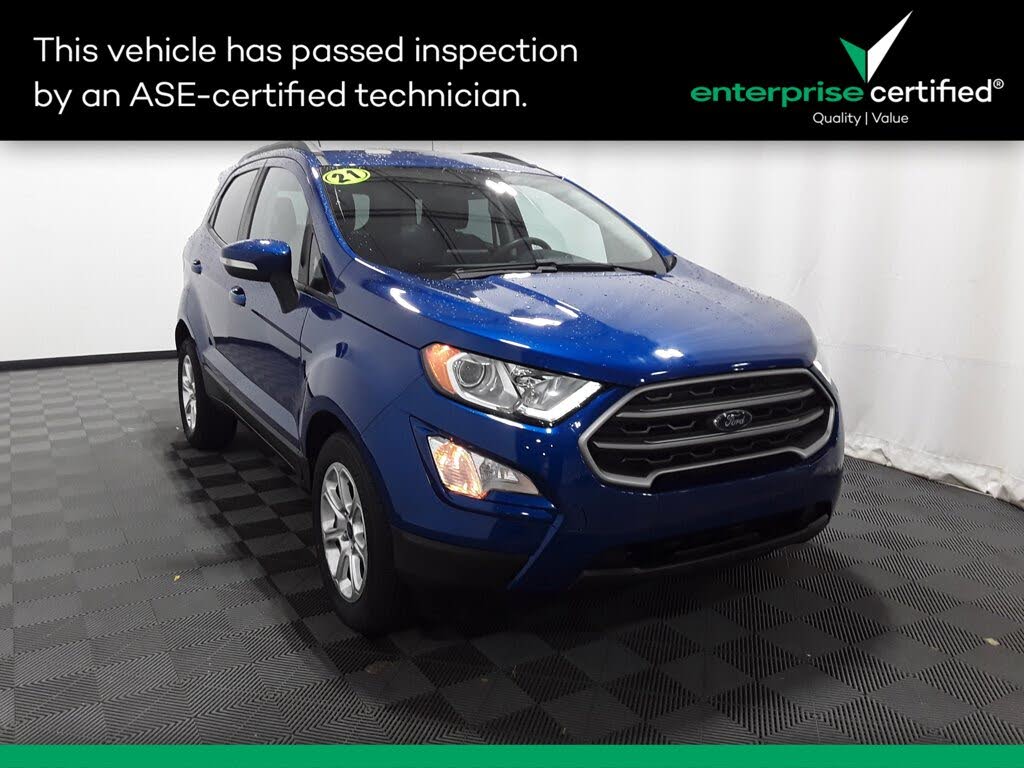 2021 Ford EcoSport SE FWD