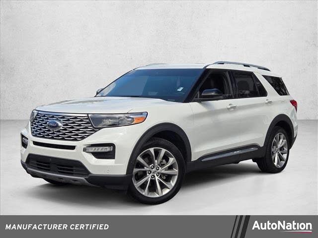2021 Ford Explorer Platinum AWD