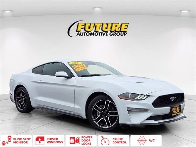 2021 Ford Mustang EcoBoost Coupe RWD