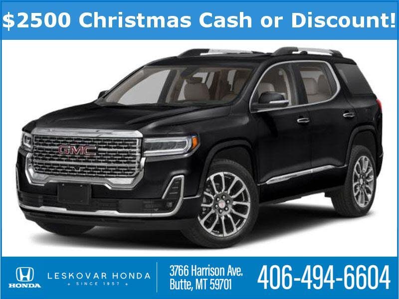 2021 GMC Acadia Denali AWD