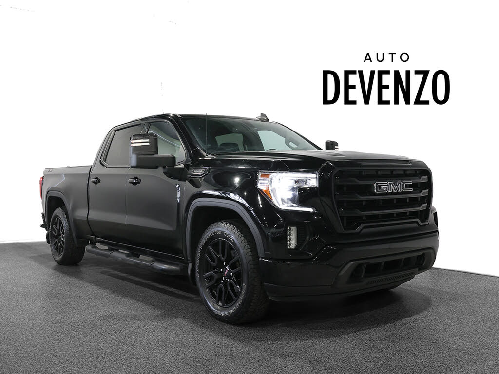 2021 GMC Sierra 1500 Elevation Crew Cab 4WD