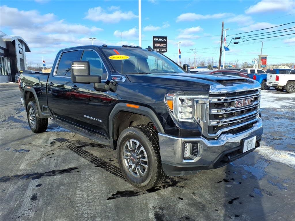 2021 GMC Sierra 2500HD SLE Crew Cab 4WD