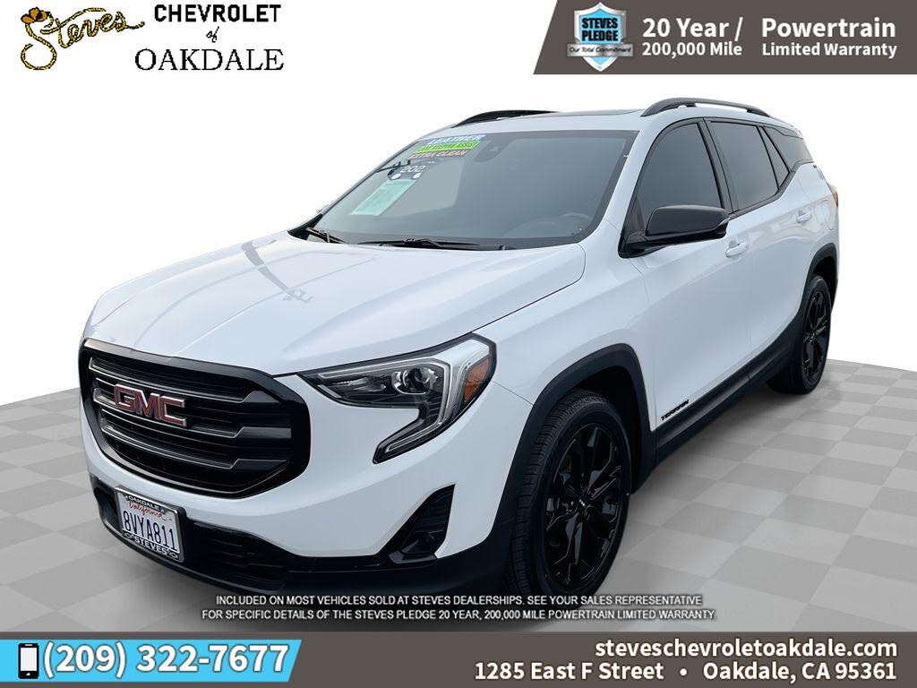 2021 GMC Terrain SLT FWD