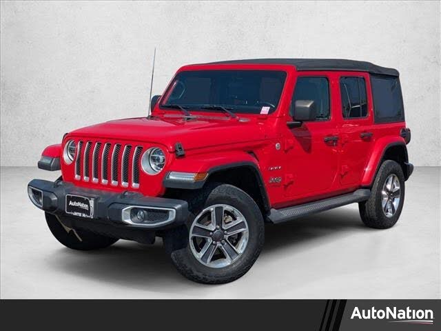 2021 Jeep Wrangler Unlimited Sahara 4WD