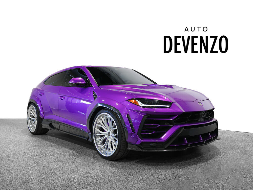 2021 Lamborghini Urus AWD