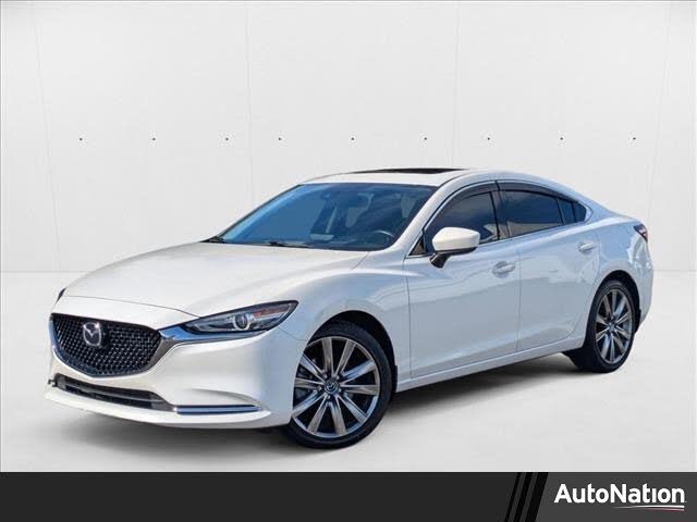 2021 Mazda MAZDA6 Grand Touring Reserve FWD