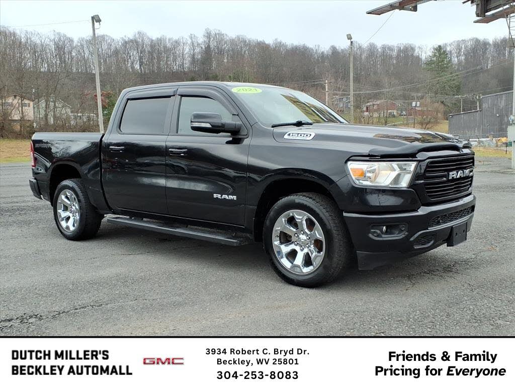 2021 RAM 1500 Big Horn Crew Cab 4WD