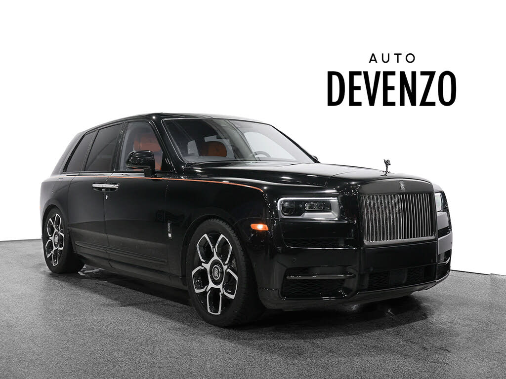 2021 Rolls-Royce Cullinan Black Badge AWD