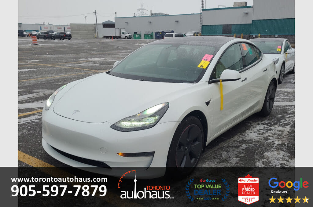 Tesla Model 3 Standard Range Plus RWD 2021