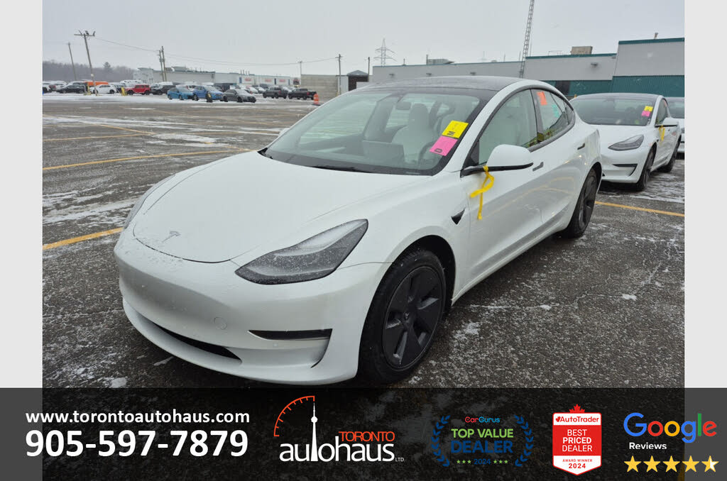 Tesla Model 3 Standard Range Plus RWD 2021