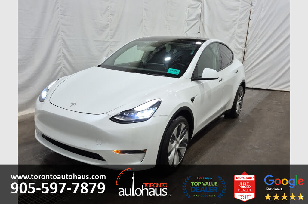 2021 Tesla Model Y Long Range AWD