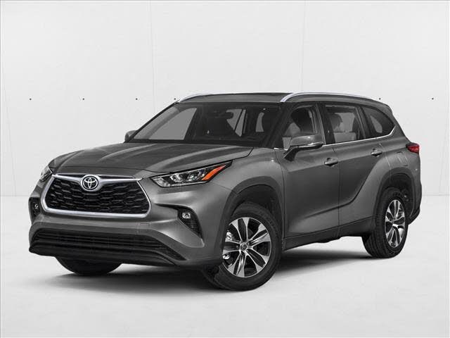 2021 Toyota Highlander XLE AWD