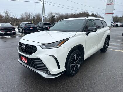 2021 Toyota Highlander XSE AWD