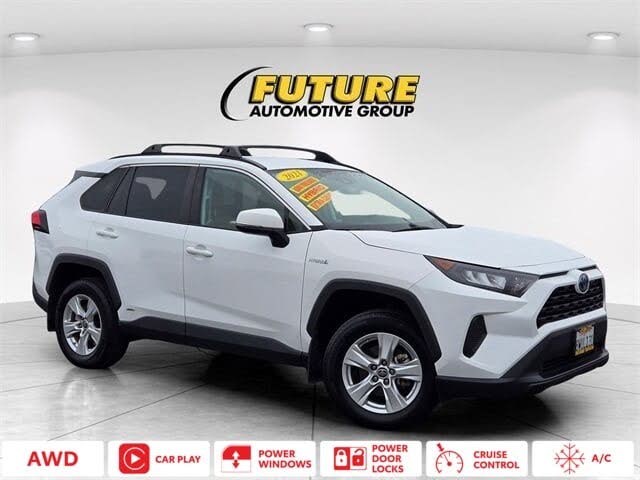 2021 Toyota RAV4 Hybrid LE AWD