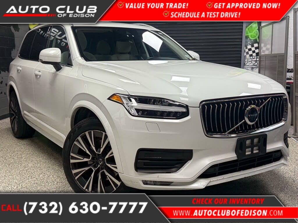 2021 Volvo XC90 T6 Momentum 6-Passenger AWD