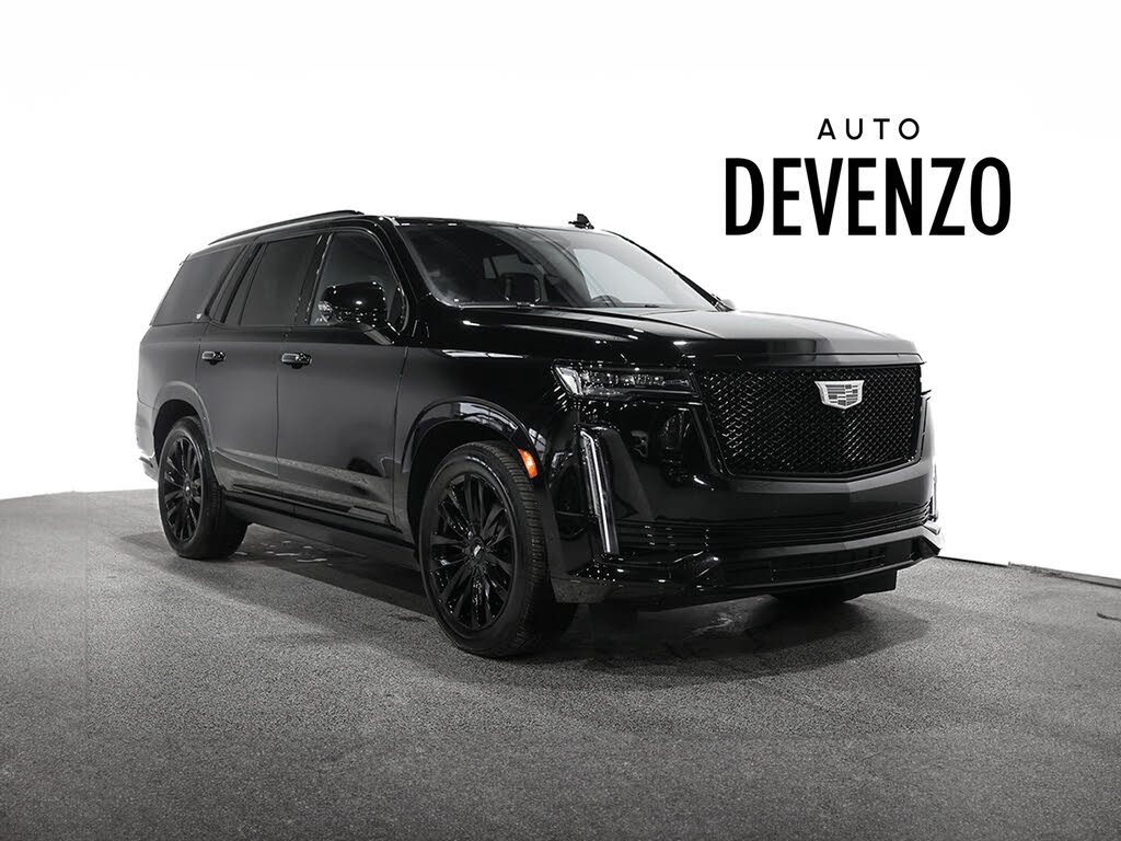 2022 Cadillac Escalade Luxury 4WD