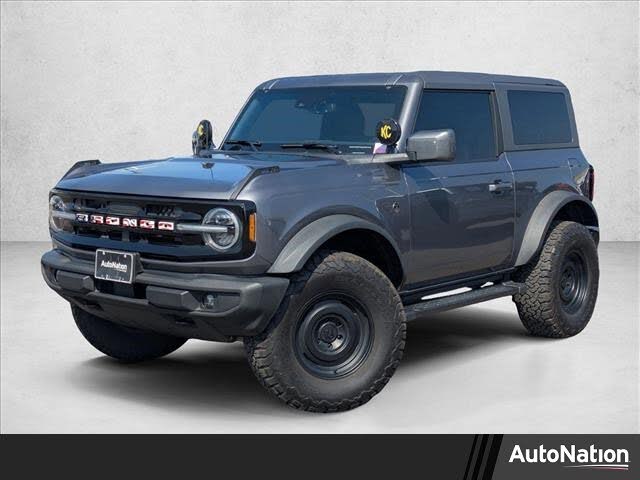 2022 Ford Bronco Outer Banks Advanced 2-Door 4WD