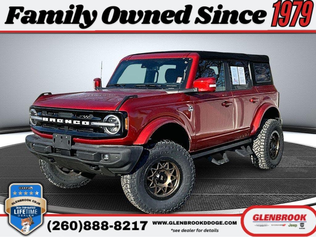 2022 Ford Bronco Outer Banks Advanced 4-Door 4WD