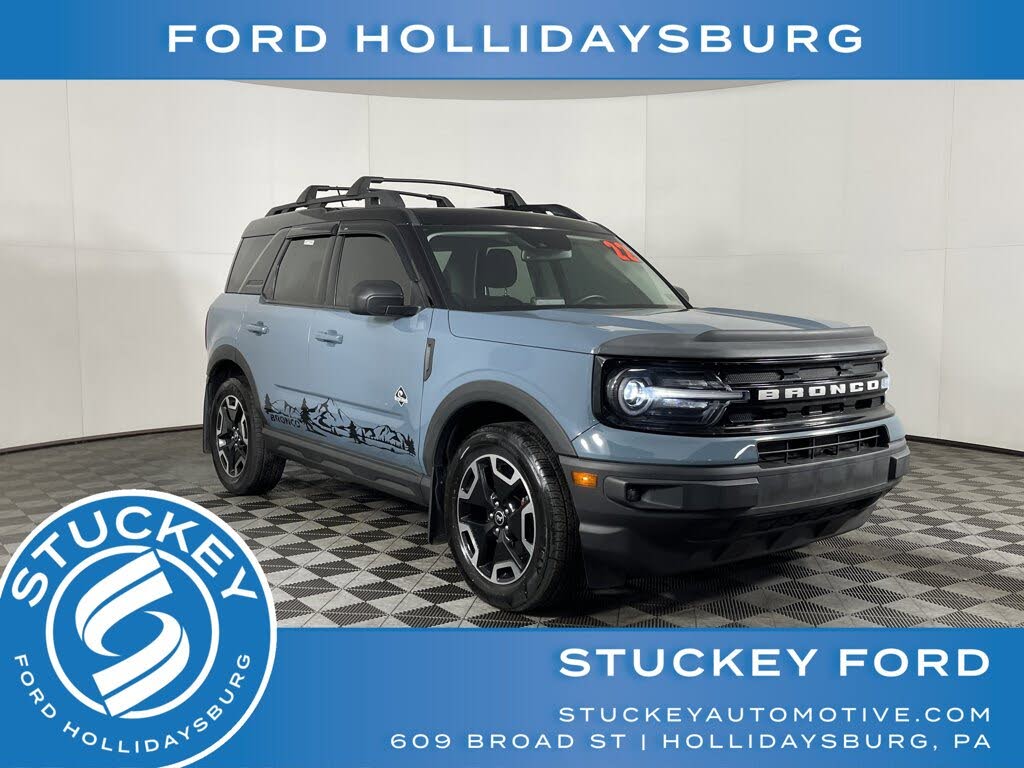 2022 Ford Bronco Sport Outer Banks AWD