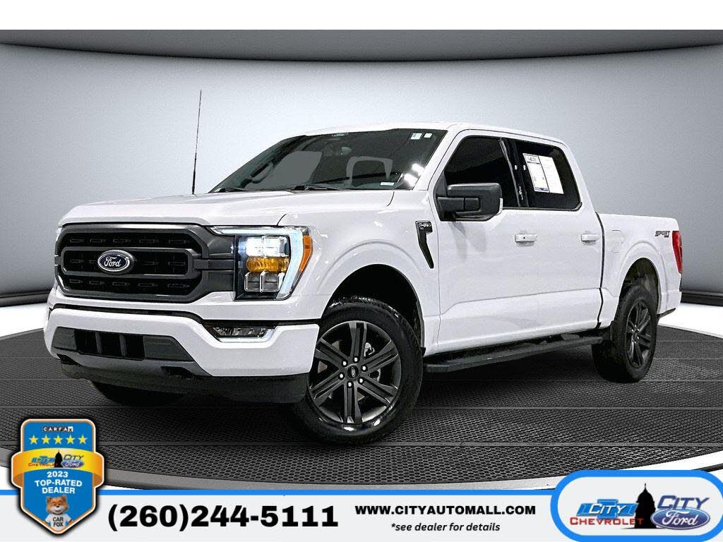 2022 Ford F-150 XLT SuperCrew 4WD
