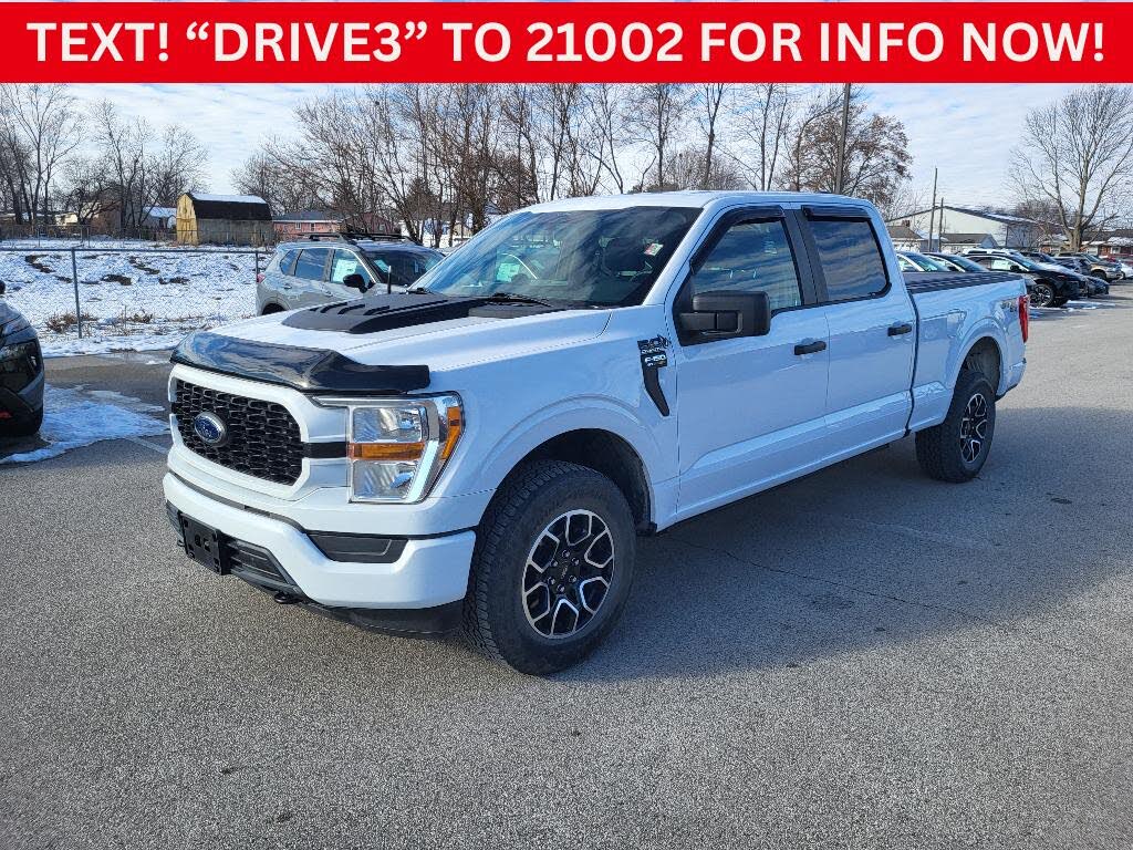 2022 Ford F-150 XL SuperCrew 4WD