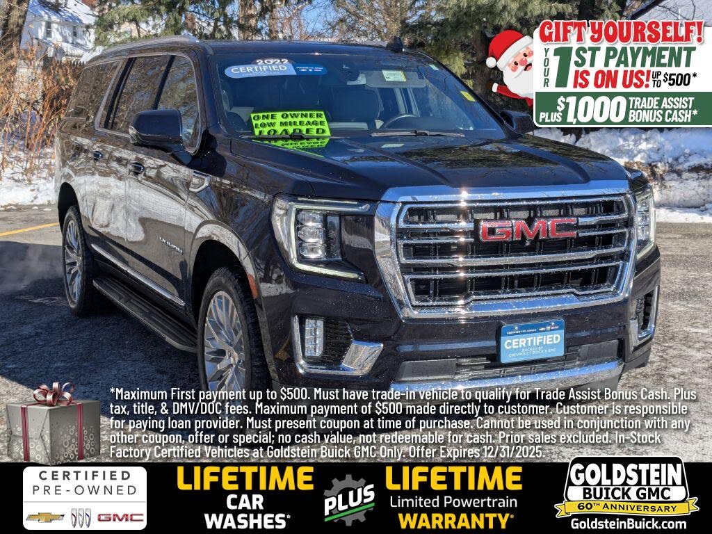2022 GMC Yukon XL SLT 4WD