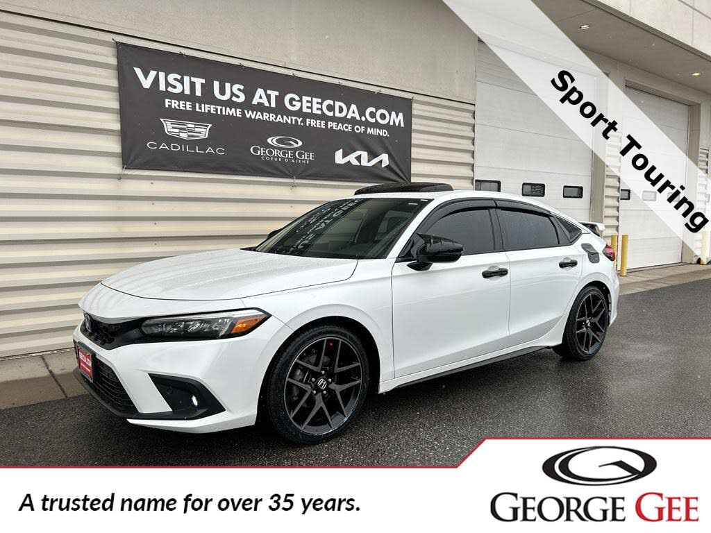 2022 Honda Civic Hatchback Sport Touring FWD