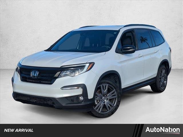 2022 Honda Pilot Sport FWD