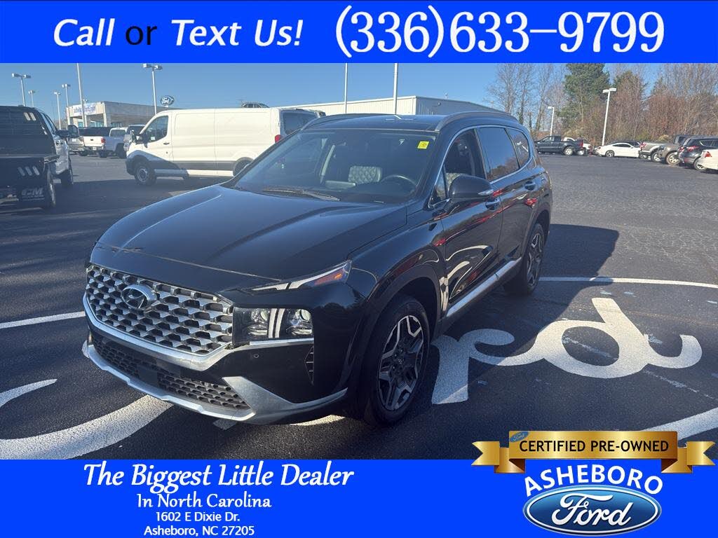 2022 Hyundai Santa Fe Hybrid Limited AWD