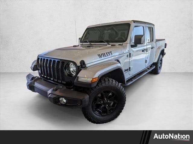 2022 Jeep Gladiator Willys Crew Cab 4WD