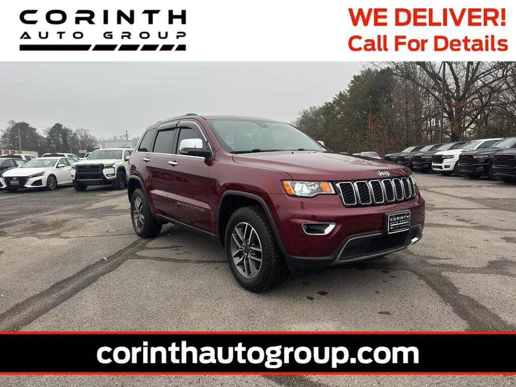 2022 Jeep Grand Cherokee Limited 4WD