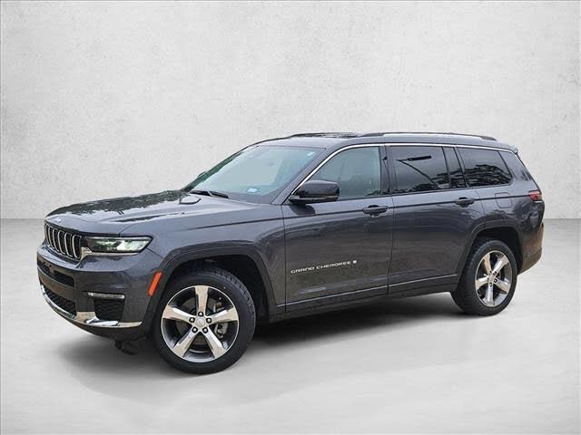 2022 Jeep Grand Cherokee L Limited RWD