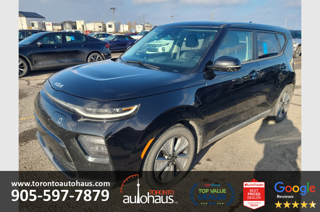 2022 Kia Soul EV Limited FWD