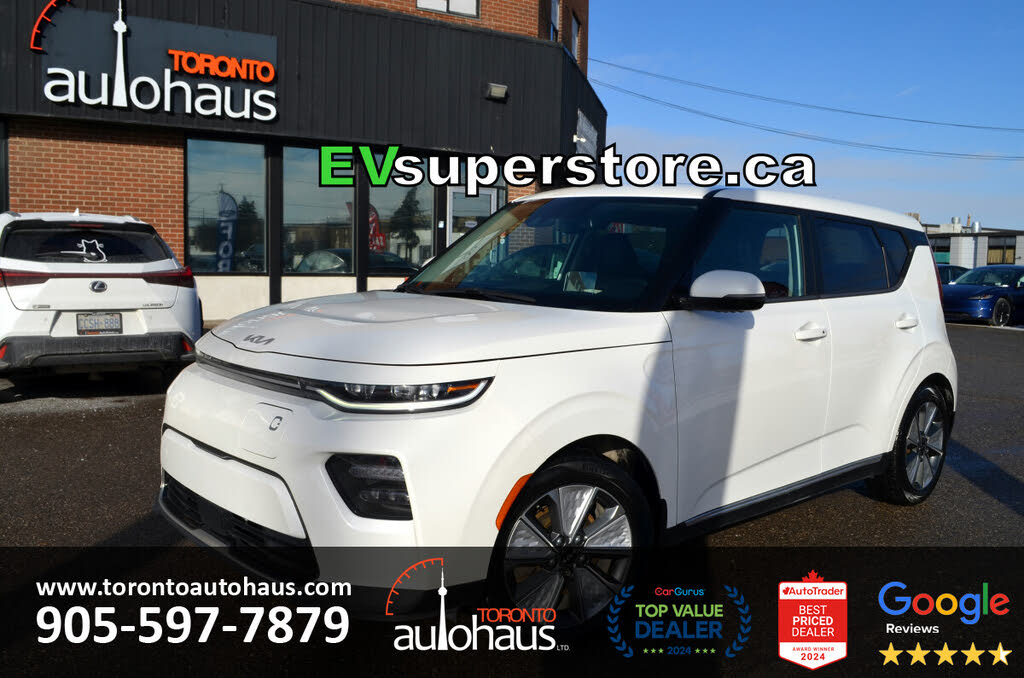 2022 Kia Soul EV Limited FWD