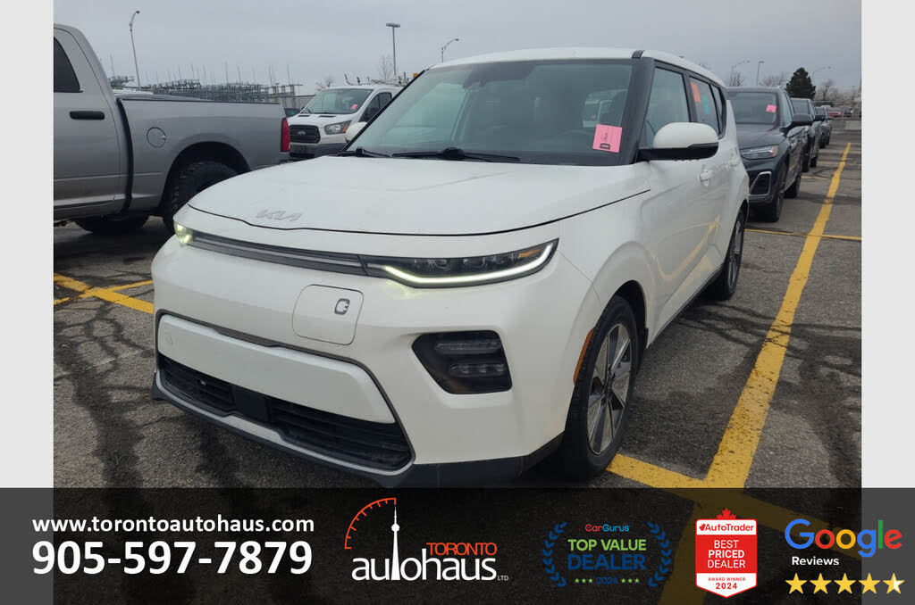 Kia Soul EV Limited FWD 2022