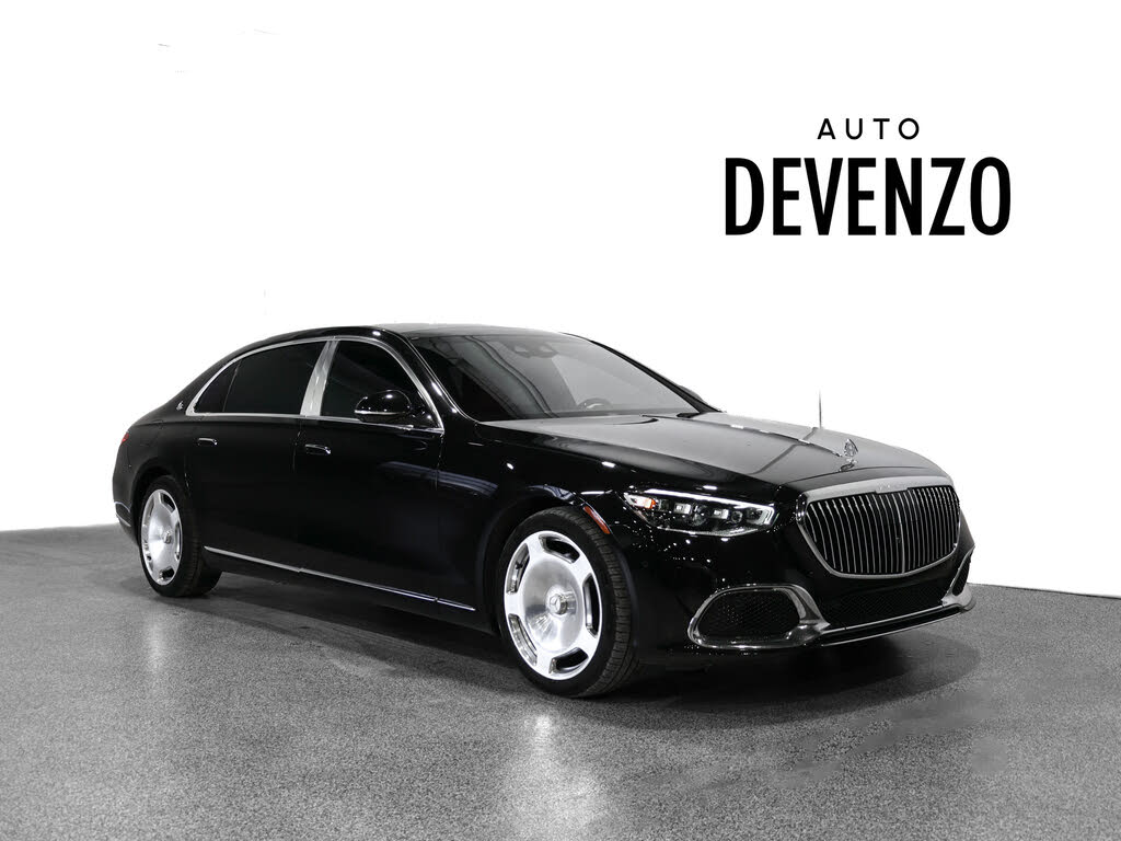 2022 Mercedes-Benz S-Class Maybach S 580 4MATIC AWD