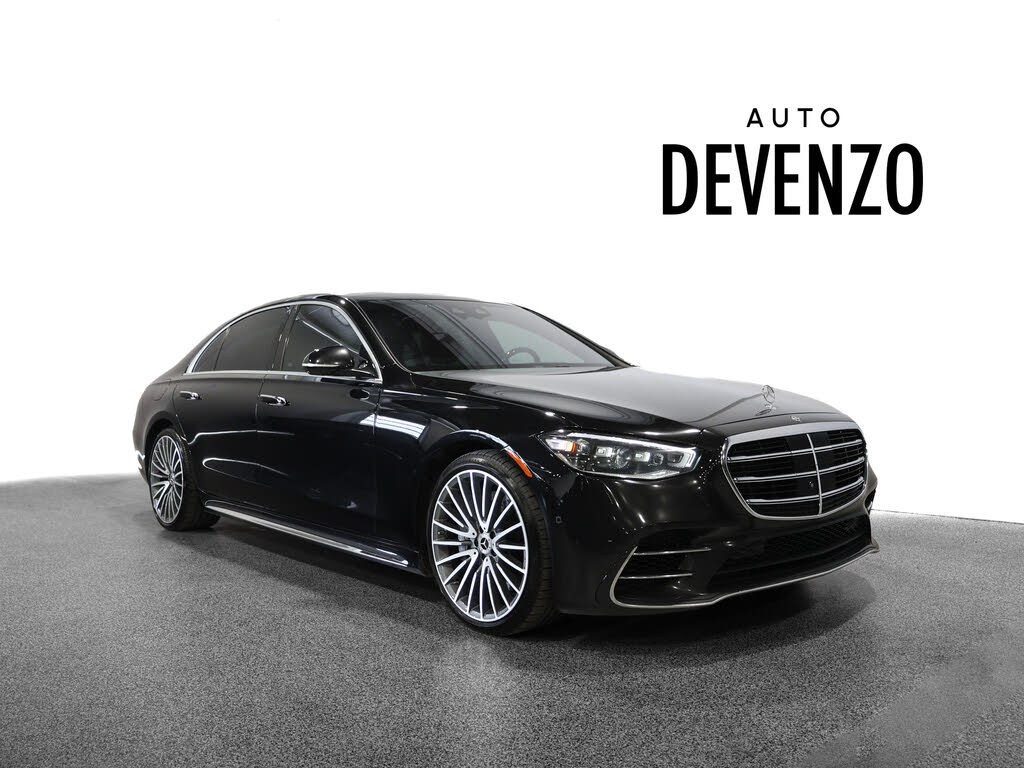 2022 Mercedes-Benz S-Class S 580 4MATIC AWD