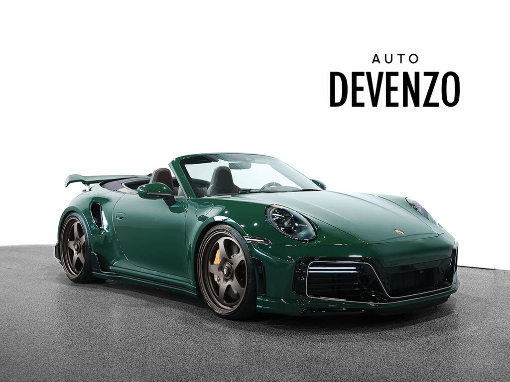 2022 Porsche 911 Turbo S Cabriolet AWD