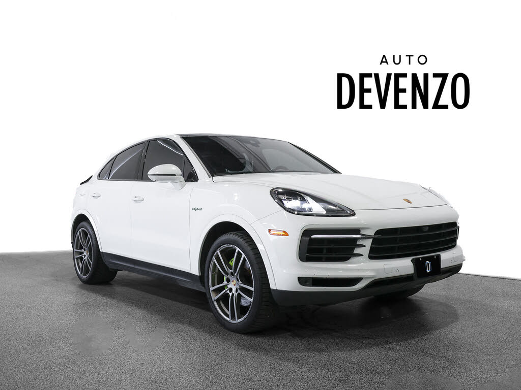2022 Porsche Cayenne Coupe AWD
