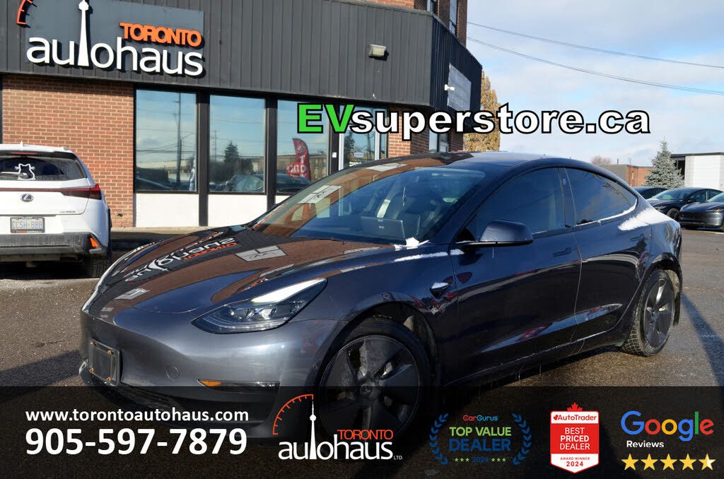 Tesla Model 3 Long Range AWD 2022