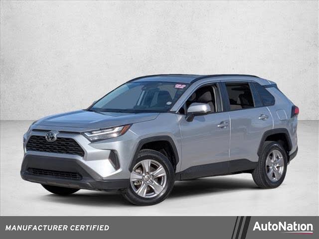 2022 Toyota RAV4 XLE FWD