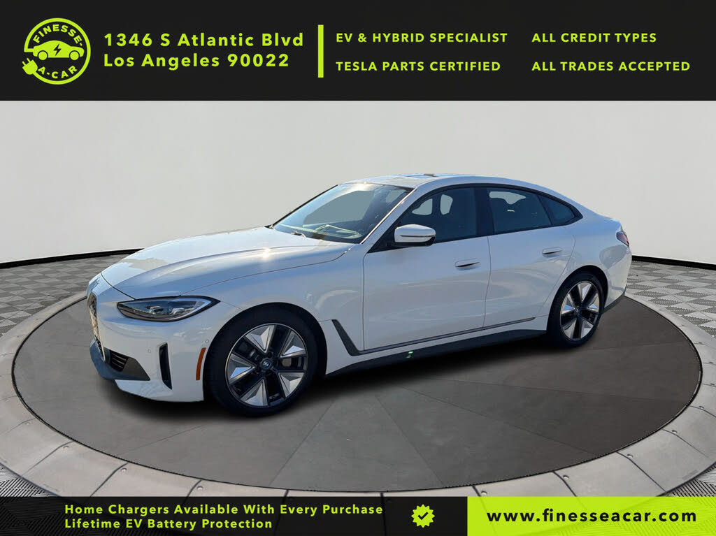 2023 BMW i4 eDrive40 Gran Coupe FWD