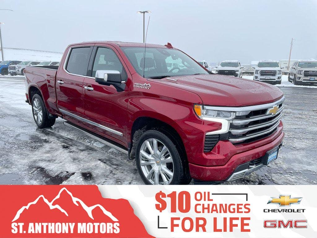 2023 Chevrolet Silverado 1500 High Country Crew Cab 4WD