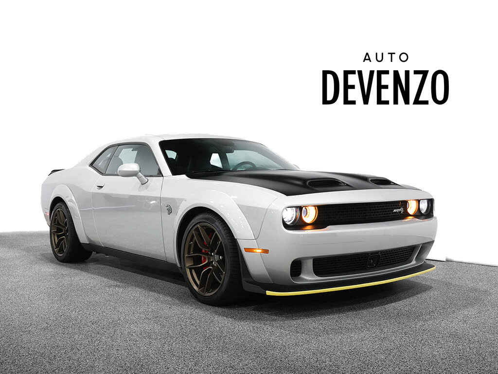 2023 Dodge Challenger SRT Hellcat Widebody Jailbreak RWD
